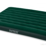 Надувной матрас Intex 66929 со встроенным ножным насосом - уменьшенное изображение